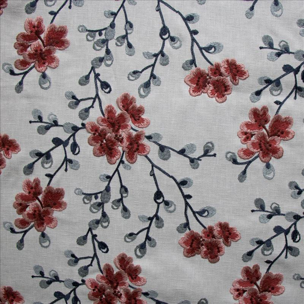 Kasmir Fabrics Lucani Plum Berry Fabric